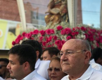 O deputado estadual Vivaldo Costa estava acompanhando do médico Judas Tadeu (Foto: Divulgação)