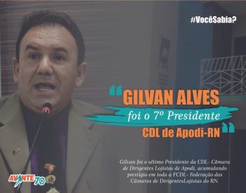 Gilvan Alves é pré-candidato a Deputado Federal pelo partido do AVANTE (Crédito: Divulgação)
