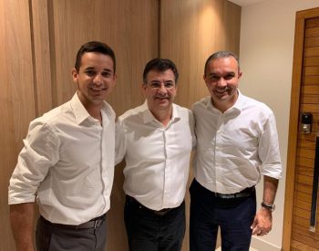 Allysson Bezerra, Zé Vieira e Kelps Lima. ( Foto: Assessoria )