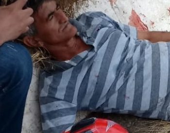 Geraldo Pescador ou Geraldo de Lola. ( Foto: Via / What'sapp )