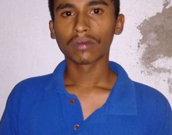 Alex Paulo de Souza, 20 anos de idade.