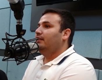 Dr. Tadeu fez questão de enfatizar as articulações feitas nos últimos dias com os demais partidos — Foto: Reprodução