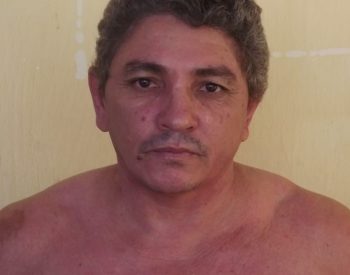 Ex-presidiário, Antônio Anchieta Oliveira dos Santos, 57 anos de idade.