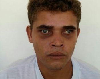 Vítima: Rafael Cícero da Cruz de 25 anos.