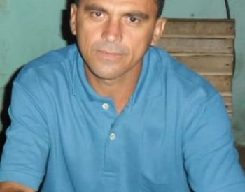 Agricultor Jodismar Batista dos Santos de 45 anos de idade.