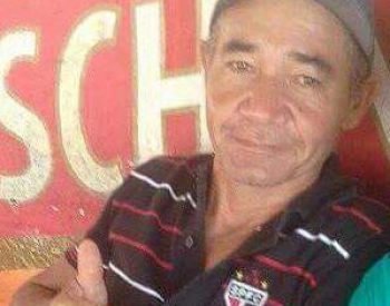 Pescador Domízio Santos do Nascimento de 45 anos.