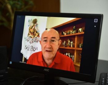 O argumento do Papa Jerimum foi que diferente de outras regiões, no Seridó a quadra invernosa já ocorreu — Foto: Elisa Elsie