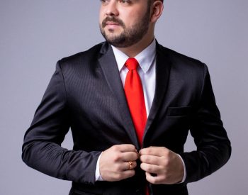 Chefe de Gabinete da prefeitura de Jardim do Seridó, Fágner Azevedo.