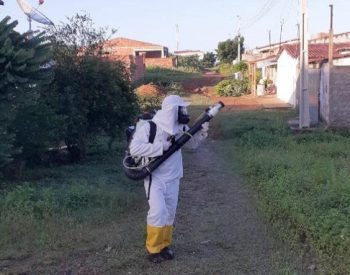 Nessas duas localidades, foram confirmadas notificações de casos suspeitos de Dengue. — Foto: Divulgação