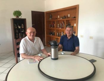 Nas últimas eleições Reinaldo Araújo foi candidato a prefeito onde obteve 42,75% dos votos. — Foto: Divulgação