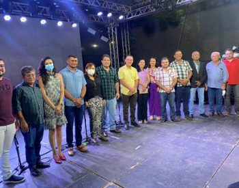 Após dois anos, sem a festividade presencial, a abertura chamou atenção de todos pela valorização da cultura. — Foto: Divulgação.