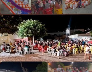 Mais uma vez a festa foi muito linda e bem organizada. Um sucesso! — Foto: Divulgação.