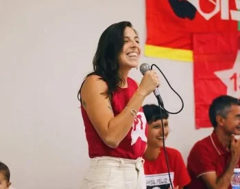 Deputada Natália Bonavides-(PT). Foto — © Divulgação.