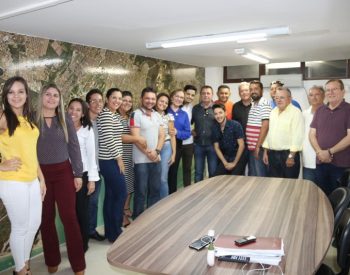 Prefeito Edilson Júnior (PSD), declarou apoio à pré-candidatura ao Senado Federal de Zenaide Maia (PHS). ( Foto: Assessoria )
