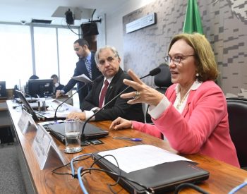 Zenaide Maia na vice-presidencia da CDRT