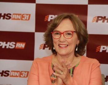 Deputada federal Zenaide Maia (PHS). Foto: Assessoria.