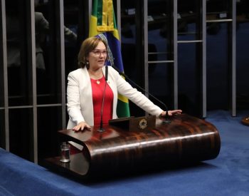 Zenaide Maia no Senado
