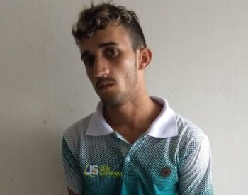 Ex-presidiário Dalison de Lima Queiroz, vulgo Mancusinho. ( Foto: Blog Jair Sampaio )