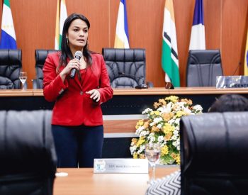 Diretora de Comunicação da Assembleia Legislativa do Rio Grande do Norte, Marília Rocha. ( Foto: Assessoria )