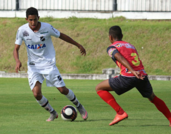 Time do ABC Sub-20. Foto - Andrei Torres / ABC FC.
