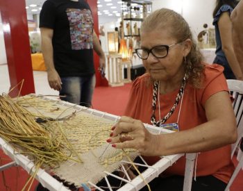 Feira Internacional de Artesanato será realizada de 23 de janeiro a 1º de fevereiro, no Centro de Convenções de Natal — Foto: Raiane Miranda