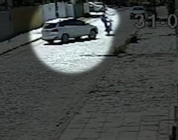 Homem é atropelado e depois morto a tiros em João Pessoa — Foto: Reprodução/TV Cabo Branco