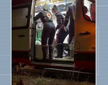 Acidente em na BR-230 em Juazeirinho — Foto: Reprodução TV Paraíba.