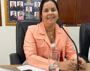 Vereadora Juliana Sampaio – (REPUBLICANOS). Foto — ©Assessoria.