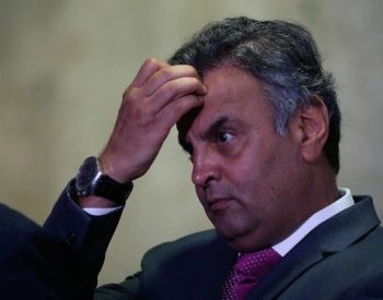 Senador Aécio Neves.