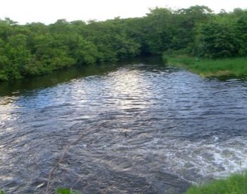 Rio Doce fica na Zona Norte de Natal — Foto: Reprodução/Inter TV Cabugi