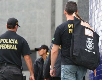 Agentes da PF - imagem ilustrativa Foto - Marcos Bezerra / Futura Press