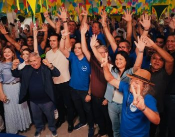 Agir anuncia apoio à candidatura de Lucas Ribeiro ao governo da Paraíba — Foto: Divulgação/Agir