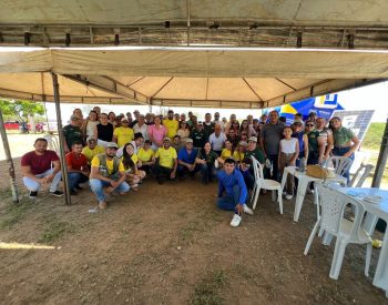 O evento visa demonstrar, na prática, as técnicas e práticas agrícolas e pecuárias mais eficientes e inovadoras. — Foto: Divulgação. Foto — ©Divulgação.