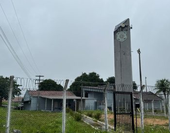 Complexo Penitenciário de Alcaçuz, em Nísia Floresta — Foto: Sérgio Henrique Santos/Inter TV Cabugi
