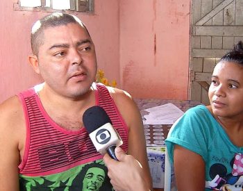 Alexandro Lima aguarda por cirurgia para retirada de tumor no cérebro (Foto: Reprodução/Inter TV Cabugi)