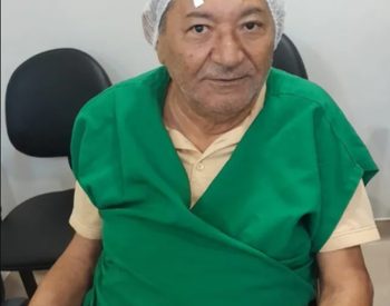 Valdemir Sales Dantas, também conhecido como Algaroba. Foto — ©Divulgação.