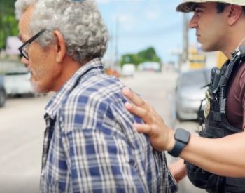 Willis do Carmo foi a última pessoa com quem idosa esteve antes de desaparecer — Foto: Reprodução/TV Cabo Branco