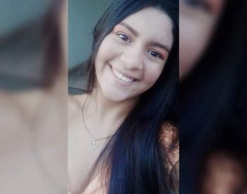 Ana Karina de 20 anos foi morta a facadas na cidade de Capim, região imediata de Mamanguape — Foto: Reprodução/TV Cabo Branco