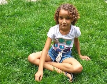Ana Sophia desapareceu em Bananeiras no dia 4 de julho de 2023 — Foto: Maria das Graças Gomes/Arquivo pessoal