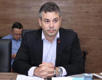 Mandato do prefeito de Cabedelo, André Coutinho, é cassado pelo TRE-PB após julgamento — Foto: Divulgação