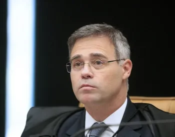 Ministro André Mendonça, do Supremo Tribunal Federal (STF). Foto — ©ROSINEI COUTINHO/SCO/STF.