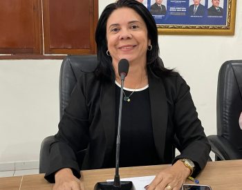 Vereadora Andréia Brito - (MDB). Foto — ©Assessoria.