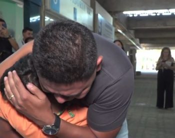 Encontro aconteceu nesta sexta-feira (22) em Natal — Foto: Reprodução/Inter TV Cabugi