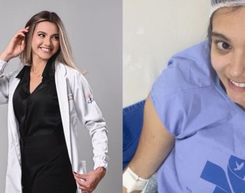 Paraibana Maisy Peixoto descobriu linfoma aos 20 anos — Foto: Arquivo Pessoal / Maisy Peixoto