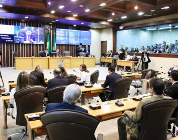 Assembleia Legislativa do RN aprovou projeto de antecipação dos royalties de 2019 nesta quarta (13) (Foto: João Gilberto/Ascom AL)