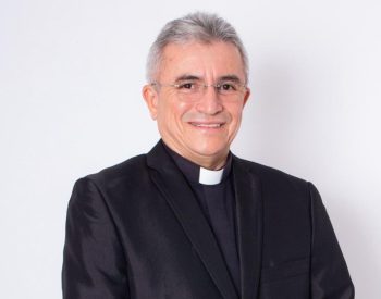 Monsenhor José Sílvio de Brito, nomeado bispo auxiliar da Arquidiocese de Natal — Foto: Arcebispo de Natal