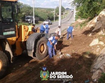 Assessoria de Comunicação da Prefeitura Municipal de Jardim do Seridó.