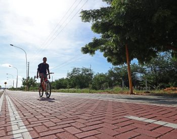 Prefeitura alerta para baixa umidade e altas temperaturas nesta semana em Petrolina — Foto: Jonas Santos