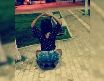 uana (nome fictício), 15 anos, que foi atraída para o jogo da Baleia Azul, que incentiva o suicídio (//Arquivo pessoal).