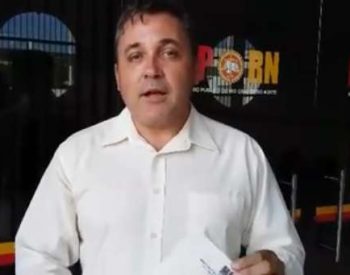 Ex-prefeito de Caicó, Robson de Araújo (Batata). Foto: Divulgação.